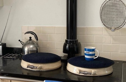 Mawgan Porth Cabaña | Coast Cottage - stunning sea views & large garden. Dog friendly family home