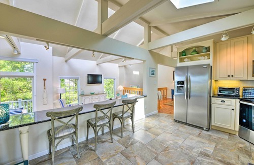 Cape May Point Casa | Coastal Cape May Getaway - Steps to Beach!