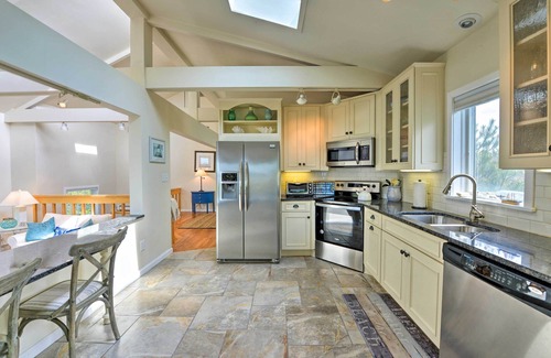 Cape May Point Casa | Coastal Cape May Getaway - Steps to Beach!