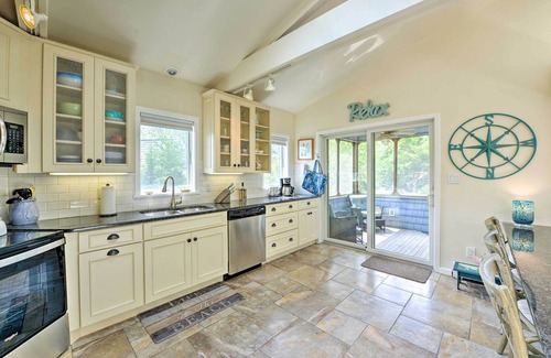 Cape May Point Casa | Coastal Cape May Getaway - Steps to Beach!