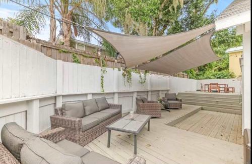 St. Augustine Casa | Coastal Cham l Mins to State Park Beach & DNTN