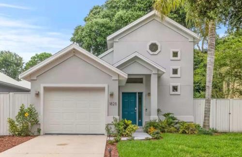 St. Augustine Casa | Coastal Cham l Mins to State Park Beach & DNTN