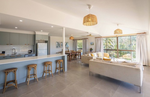 Nambucca Heads Apartamento | Coastal Chill - Oceanview Rooftop Getaway