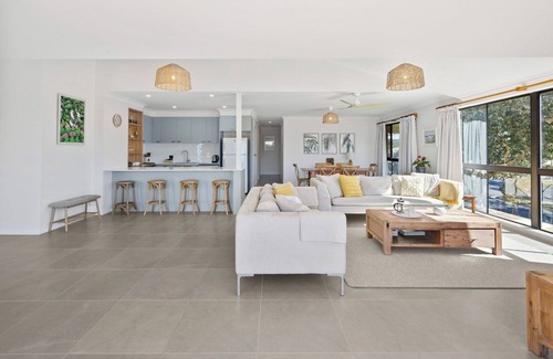 Nambucca Heads Apartamento | Coastal Chill - Oceanview Rooftop Getaway