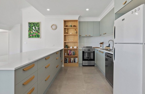 Nambucca Heads Apartamento | Coastal Chill - Oceanview Rooftop Getaway