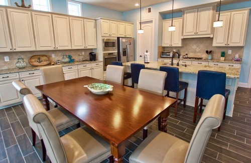 Lewes Casa | CC 5 BR, 3 baños completos * FRENTE AL AGUA * Capacidad para 12 (8 adultos + 4 niños)