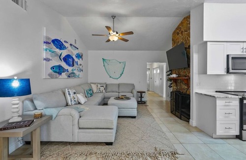 Belair Bayou Casa | Coastal Home 10 min to the Beach