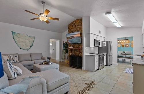 Belair Bayou Casa | Coastal Home 10 min to the Beach