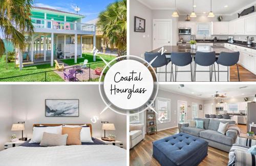 Galveston Casa | Coastal Hourglass