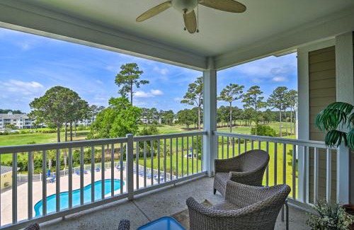 Central Myrtle Beach Apartamento | Coastal Myrtle Beach Condo with Pool Access!