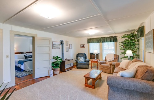 Bath Casa | Coastal NC Vacation Rental: Pamlico River Views!