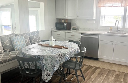 Newbury Cabaña | Acogedora casa de playa en Plum Island