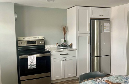 Newbury Cabaña | Acogedora casa de playa en Plum Island