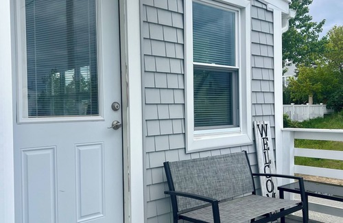 Newbury Cabaña | Acogedora casa de playa en Plum Island