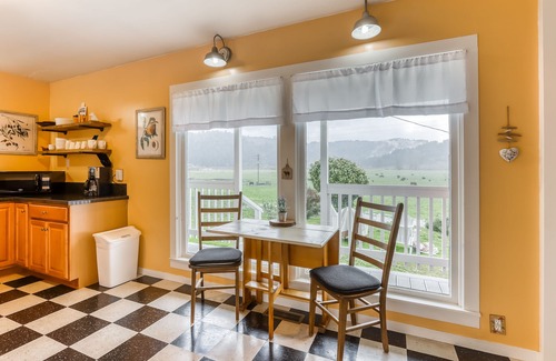 Orick Casa | Retiro costero en un entorno rural con maravillosas vistas, mesa de ping-pong y hoguera