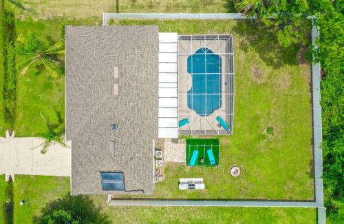 Palm Coast Casa | Coastal Retreat - Roomy, Relaxing, Heated Pool