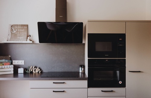 Wremen Apartamento | Coastal time-out - cozy vacation apartment on the North Sea. Furry friends welcome.