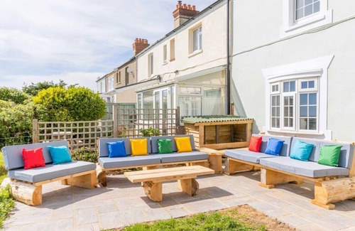 Ventnor Cabaña | Coastguard Cottage