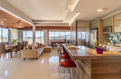 Campeche Leste Apartamento | Cobertura c/Jacuzzi em cond. pé na areia VIC0401