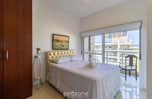 Campeche Leste Apartamento | Cobertura c/Jacuzzi em cond. pé na areia VIC0401