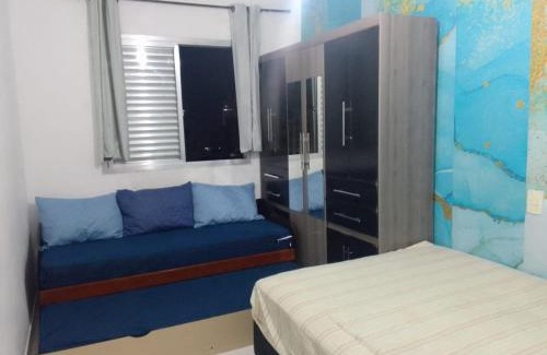 Vila Julia Apartamento | Cobertura com Churrasqueira própria e Wi-Fi perto da Praia - Excelente para Família e Amigos