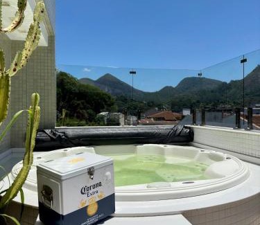 Nova Friburgo Apartamento | Cobertura com jacuzzi no Centro