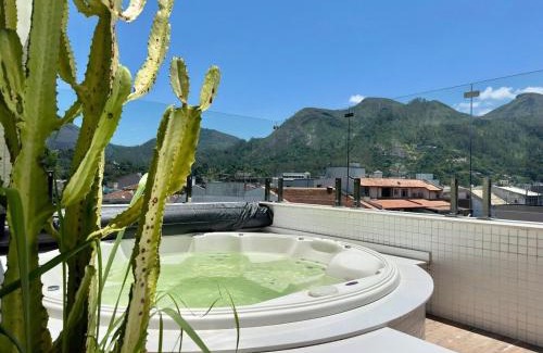 Nova Friburgo Apartamento | Cobertura com jacuzzi no Centro