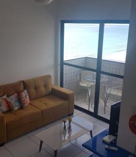 Cruz das Almas Apartamento | Cobertura duplex com piscina a beira-mar de Guaxuma