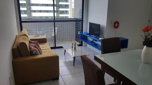 Cruz das Almas Apartamento | Cobertura duplex com piscina a beira-mar de Guaxuma
