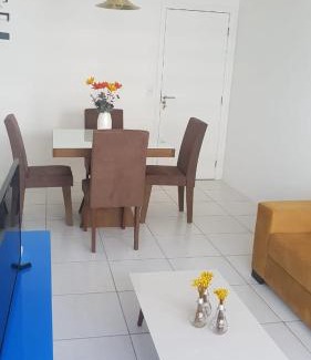 Cruz das Almas Apartamento | Cobertura duplex com piscina a beira-mar de Guaxuma