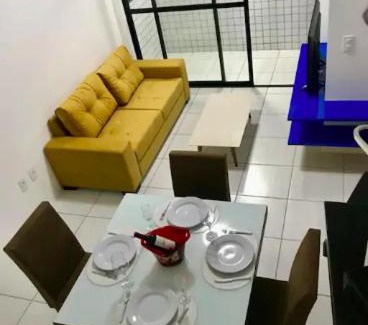 Cruz das Almas Apartamento | Cobertura duplex com piscina a beira-mar de Guaxuma