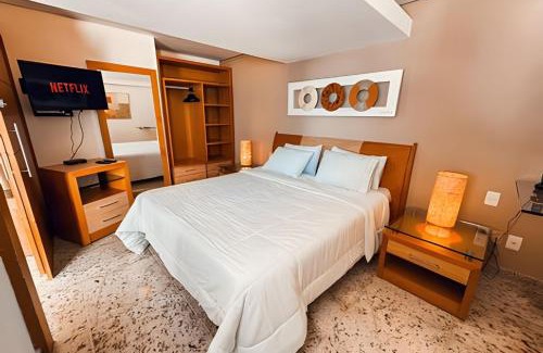 Ponta Negra Apartamento | Cobertura em Hotel de Luxo na Beira Mar