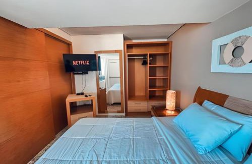 Ponta Negra Apartamento | Cobertura em Hotel de Luxo na Beira Mar