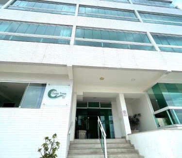 Praia Grande Hotel | Cobertura Luxo com Jacuzzi Orla Praia Grande