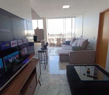 Taguatinga Apartamento | Cobertura Luxo Vista Piscina Churrasqueira