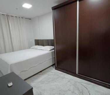 Taguatinga Apartamento | Cobertura Luxo Vista Piscina Churrasqueira