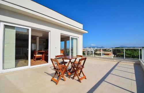 Campeche Norte Apartamento | Cobertura SunClub - 300 mtrs da Praia do Campeche - SDI012