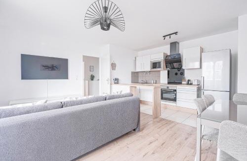 Bailly-Romainvilliers Apartamento | Coco - Appartement F4 à 10 minutes de Disneyland Paris