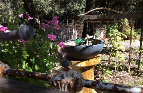 Anduze Cabina | Coco Banane , Maison de Bali en Bambou, Insolite Dans un Jardin Exotique 2 per