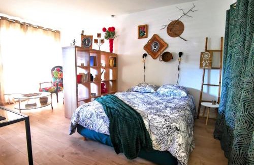 Blagnac Apartamento | Cocon - 2pers - parking - aéroport - MEET
