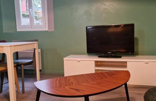Aire-sur-l'Adour Apartamento | Cocon' Aire Charmant appartement au calme, proche centre, wifi