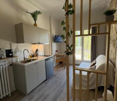 La Madeleine Apartamento | Cocon Azur Nice - Studio à 300m des Plages
