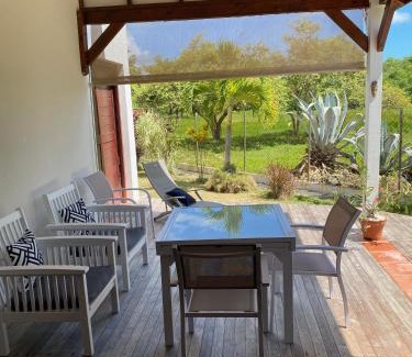 Sainte-Anne Apartamento | cocon caraibe 350m plage du club méditerranée
