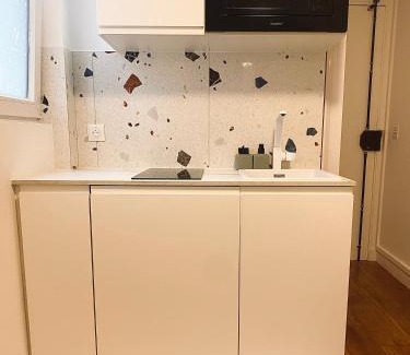 Batignolles Apartamento | Cocon Chic - Pont Cardinet- Design & Sérénité