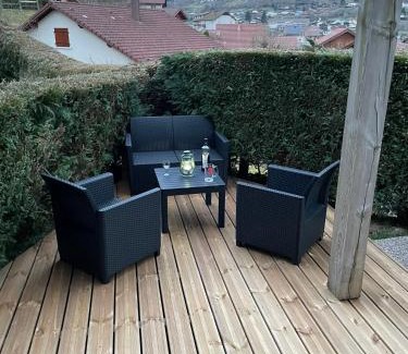 La Bresse Apartamento | Cocon des chaumes