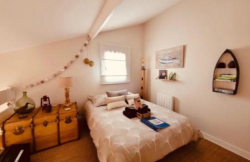 Ares Casa | Cocon entre presqu'île du Cap Ferret et plages océanes - terrasse - 1 vélo gratuit