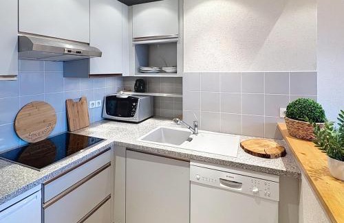 Chamrousse Apartamento | Cocon moderne vue pistes - Balcon sud- télécabine 160 m