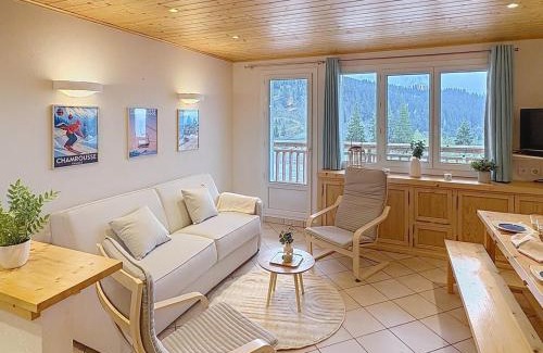 Chamrousse Apartamento | Cocon moderne vue pistes - Balcon sud- télécabine 160 m