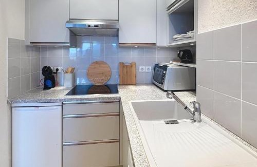 Chamrousse Apartamento | Cocon moderne vue pistes - Balcon sud- télécabine 160 m