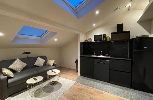 Buers Apartamento | Cocon sous le toit, 6 personnes, Villeurbanne